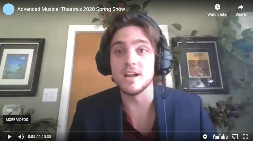 Advanced Musical Theatre's 2020 Spring Show