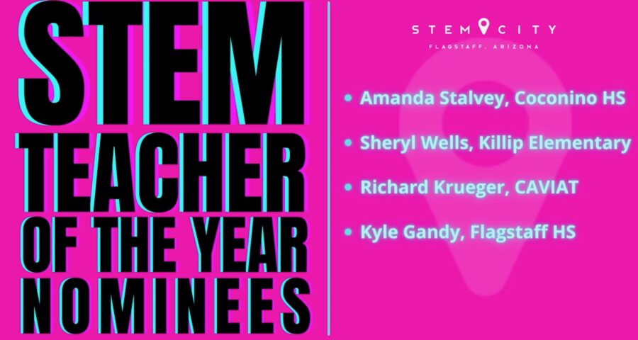 STEM TOYear Nomination for Rich Krueger