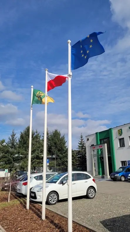 Flagi Gminy Osielsko