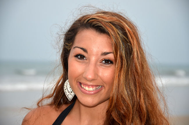 Alexa-Miller Miss Flagler County Pageant 2011