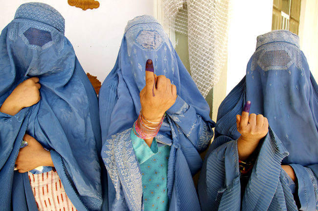 Burqa-Vote