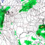 The European forecasting model has the storm striking the northeast coast of Florida on Nov. 9, but not as a tropical storm. And the forecast models right now differ significantly. (Tropical Tidbits)