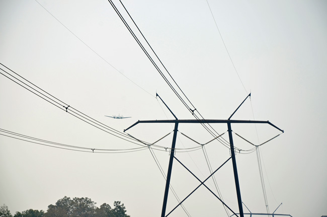 Falling fuel costs are lowering power costs. (© FlaglerLive)