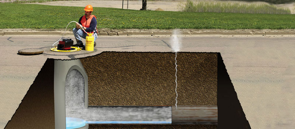 Smoke testing, illustrated. (Hillsborough County)