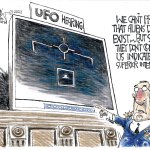 UFO Hearing by John Darkow, Columbia Missourian