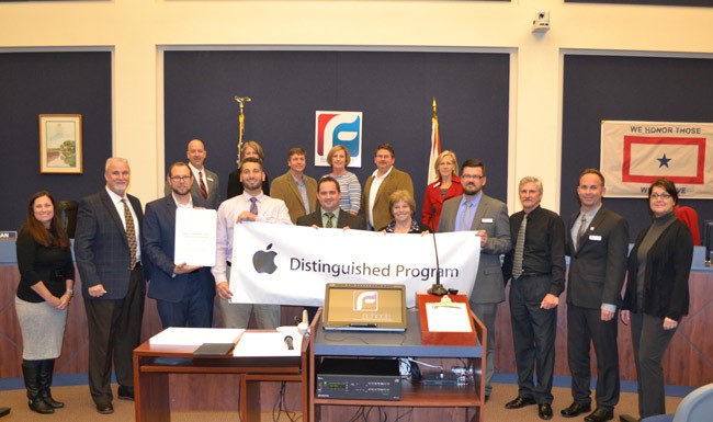 flagler school district apple program