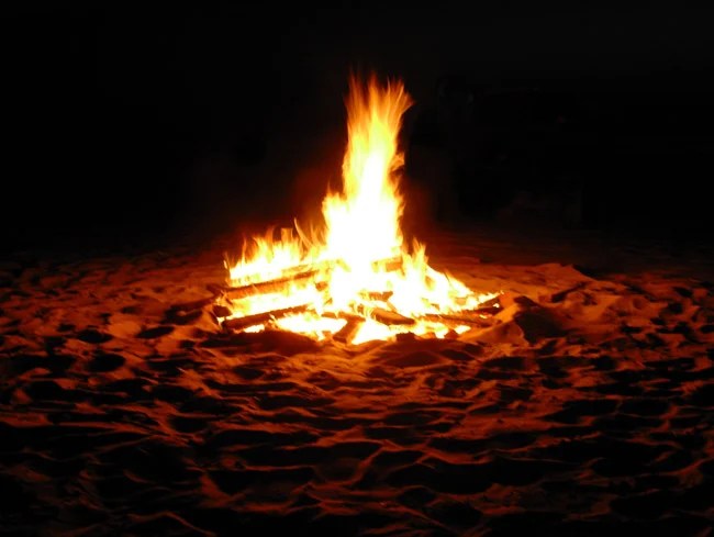 bonfires