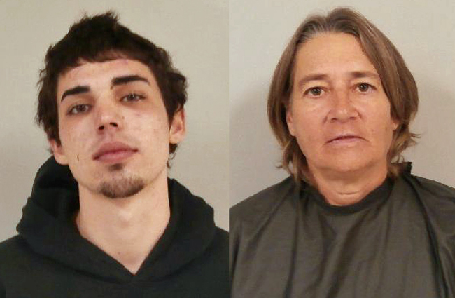 Dakota Walls, left, and Karen Breen, are both charged with battery on a person over 65 in two separate incidents over the weekend. The charge is a third-degree felony.