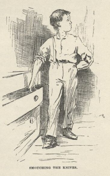 mark twain kemble illustrations huckleberry finn complete text