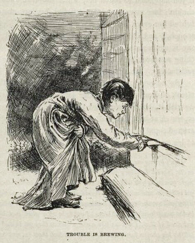 c39-337 mark twain kemble illustrations huckleberry finn complete text