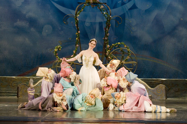Cinderella wears Prada.