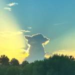 The sun will come out, but probably not until after the day after. (© FlaglerLive)