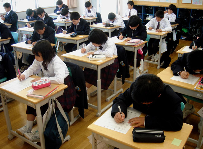 Common Core plays catch-up with the Far East, where schooling is stronger. (Angie Harms)