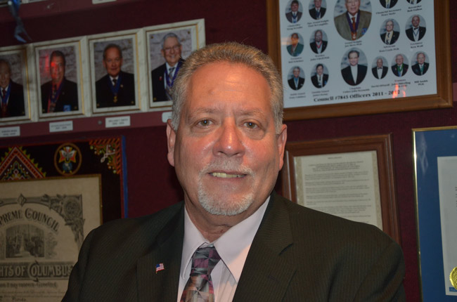 Don appignani Don Appignani, flagler county judge candidate. (© FlaglerLive)