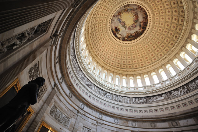 It's all a matter of ceilings. (Mith Huang)