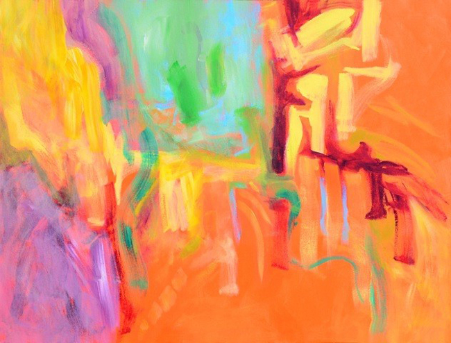 A painting by Dex Westphal, featured in the Flagler County Art League's newest show, opening Saturday.
