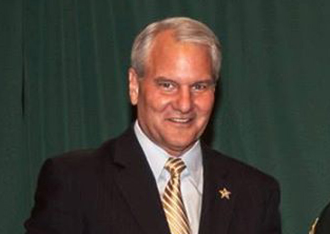Donald Eslinger, Seminole County sheriff, is opposed to Amendment 2 that would legalize medical marijuana. (Facebook)