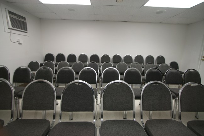 florida executions witness spectator room