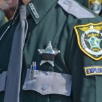 The girl was immediately discharged from the Flagler County Sheriff's Explorer program upon her arrest. (© FlaglerLive)