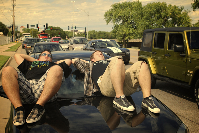 Waiting for FCAT results. (Kyle McCluer)