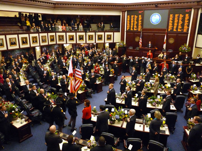 The only thing all legislators can agree on.
