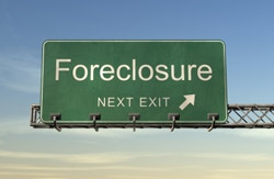 foreclosures