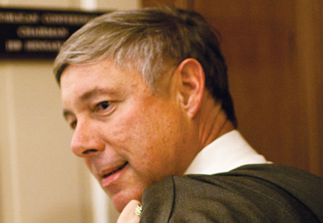 Rep. Fred Upton, the Michigan Republican, chairs a subcommittee whose RRepublican members have sent letters to Floridian navigators, demanding answers to a list of questions. The Obama administration calls the letters a 'blatant and shameful attempt to intimidate.'