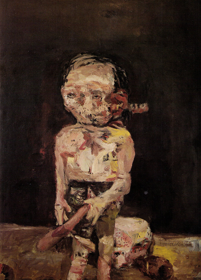 Georg Baselitz, 'The Big Night Down the Drain' (Die grosse Nacht im Eimer), 1962-63.