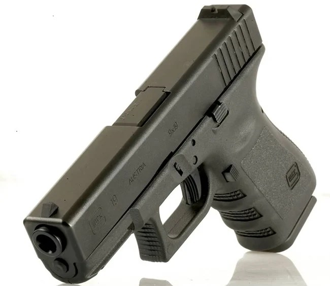 glock-19 A Glock 19 similar to the one Jared Loughner used in his Tucson massacre.