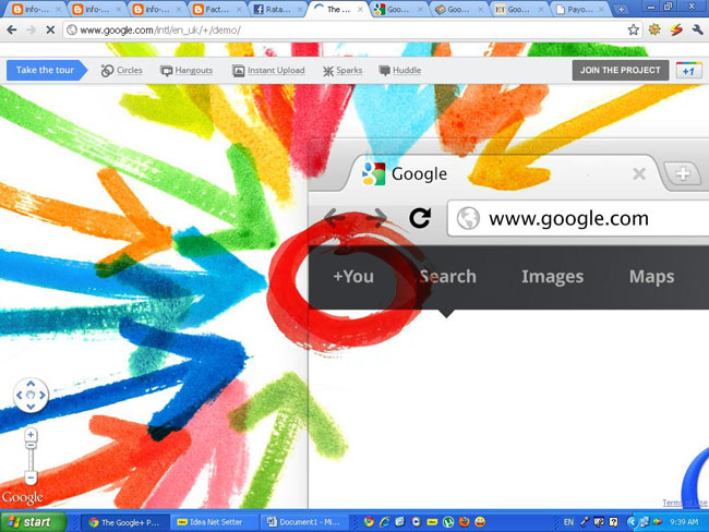 google-plus google plus revolution