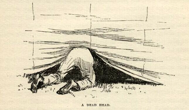 huck22a huckleberry finn Mark Twain e.w. kemble chapter 22 illustrations