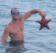 Jared Parkey in a Facebook shot.