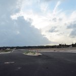 The 97-home Las Casitas development is paving over much of the development's 25 acres and "dewatering" the area. Nearby Willow Woods residents say that's caused their wells to fail. (© FlaglerLive)