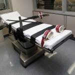In some cases, death row inmates have been strapped to the gurney for hours. (AP Photo/Sue Ogrock)