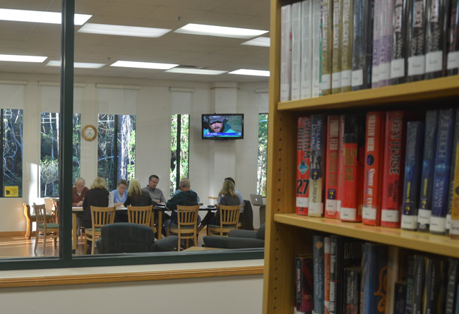 flagler library board