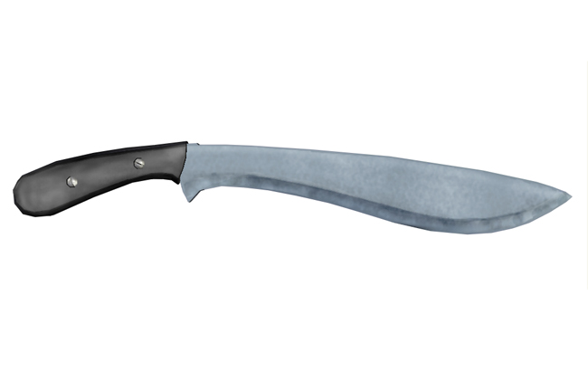 machete