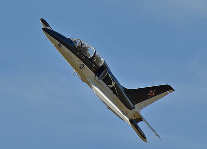 Bill Mills's L-39.
