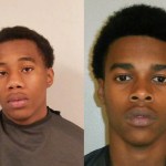 Matthew Wright, left, and Danquelle Nash are both being held at the Flagler County jail.