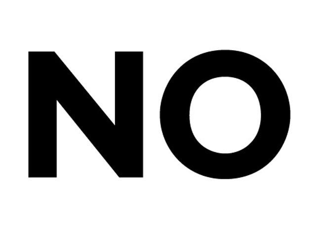 no