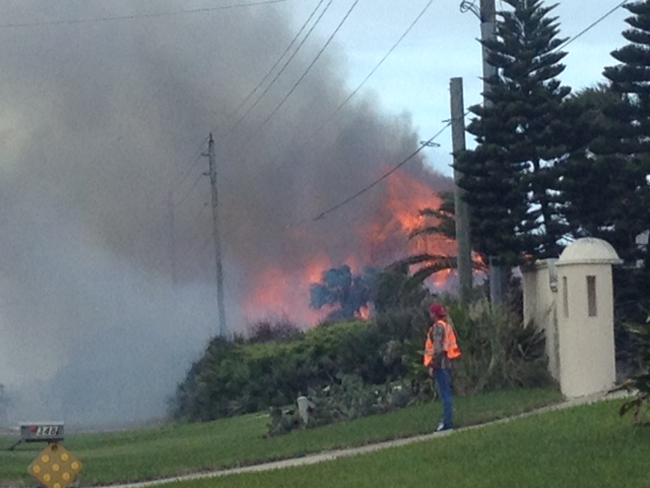 (Flagler County Fire Rescue)