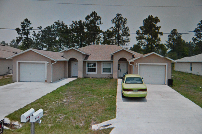 The house on Pine Hill.