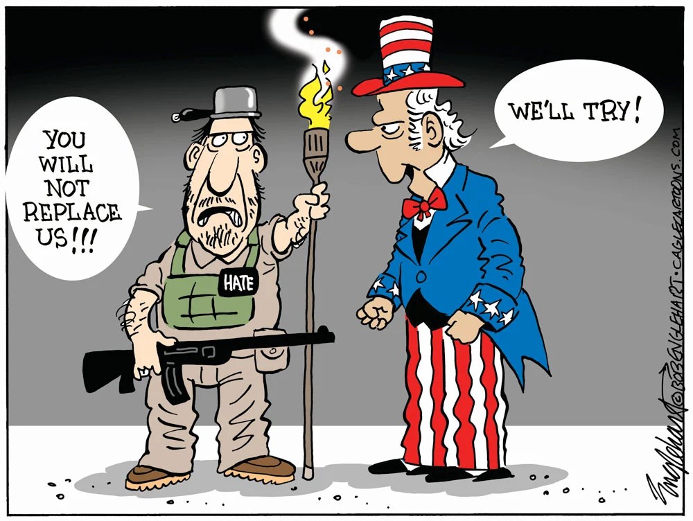 Buffalo Mass Shooting by Bob Englehart, PoliticalCartoons.com