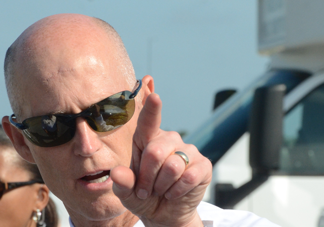 rick scott executions record governor florida