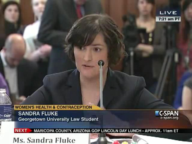 sandra-fluke sandra fluke The Democrats' renaissance woman.