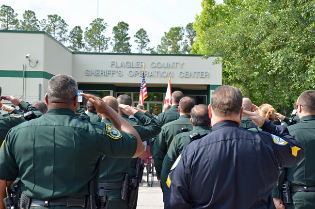 Flagler County's school superintendent and sheriff are proposing hiring a battalion of deputies to guard the district's 11 traditional public schools. (© FlaglerLive)