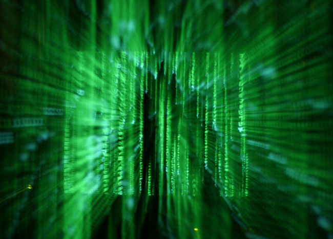 The matrix meets the assisted living facility. (Melting Brain)