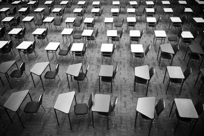 Regimentation, yes, education, probably not. (Thomas Galvez)