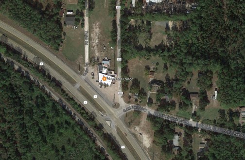 white eagle intersection