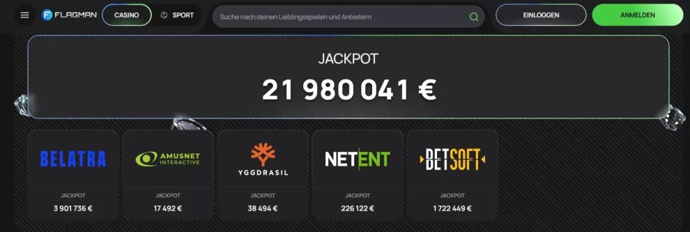Flagman Casino Bonus im Praxistest: So attraktiv ist der Startbonus