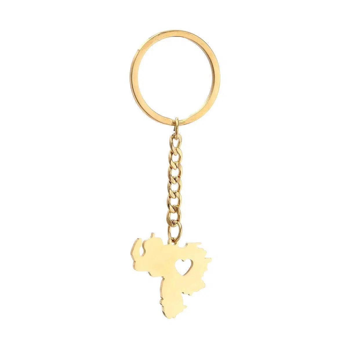 Venezuela Flag Map Keychain Collection Flag Nation